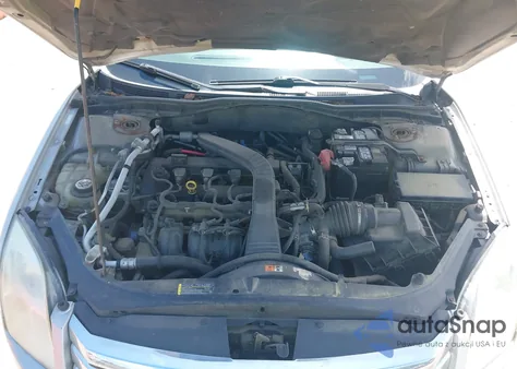 2008 Ford Fusion S из США, поврежденный, VIN 3FAHP06ZX8R229128